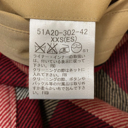 ブラックレーベル・クレストブリッジ トレンチコート