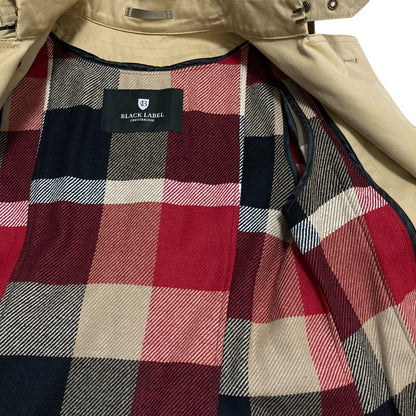 ブラックレーベル・クレストブリッジ トレンチコート