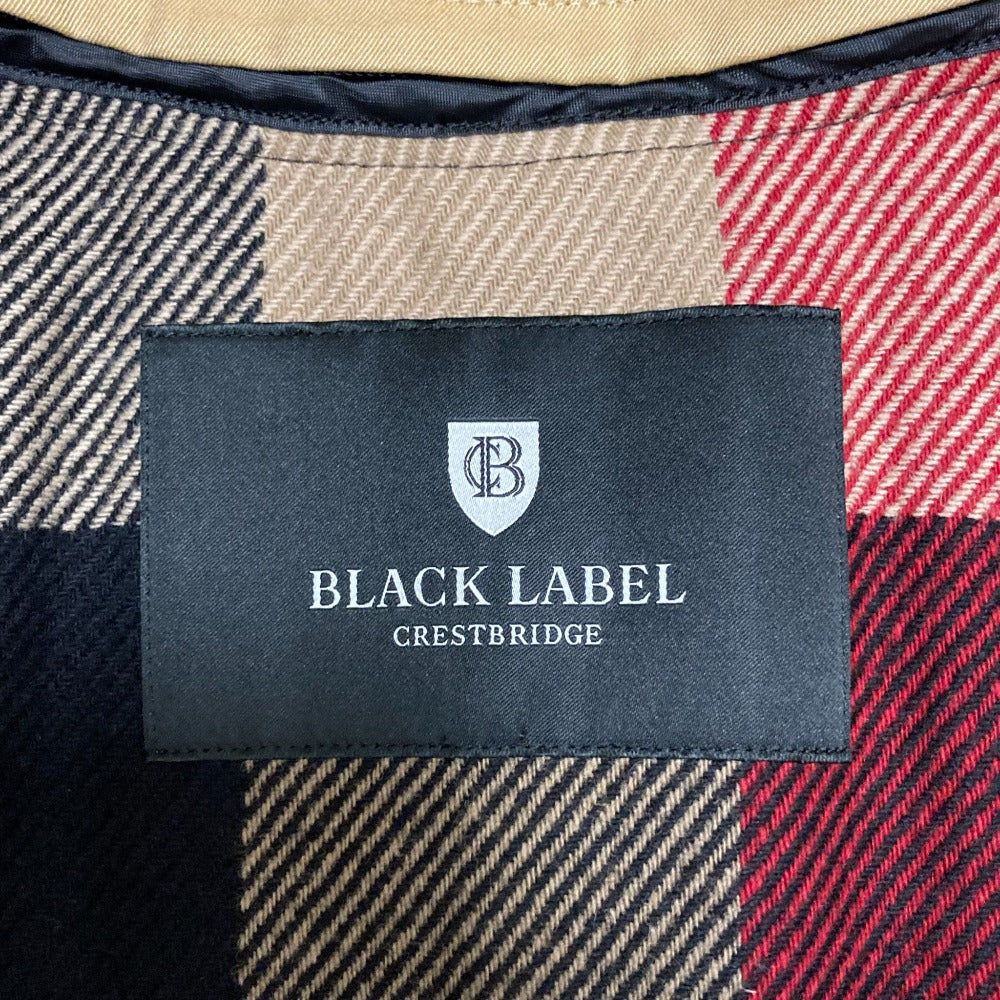 ブラックレーベル・クレストブリッジ トレンチコート