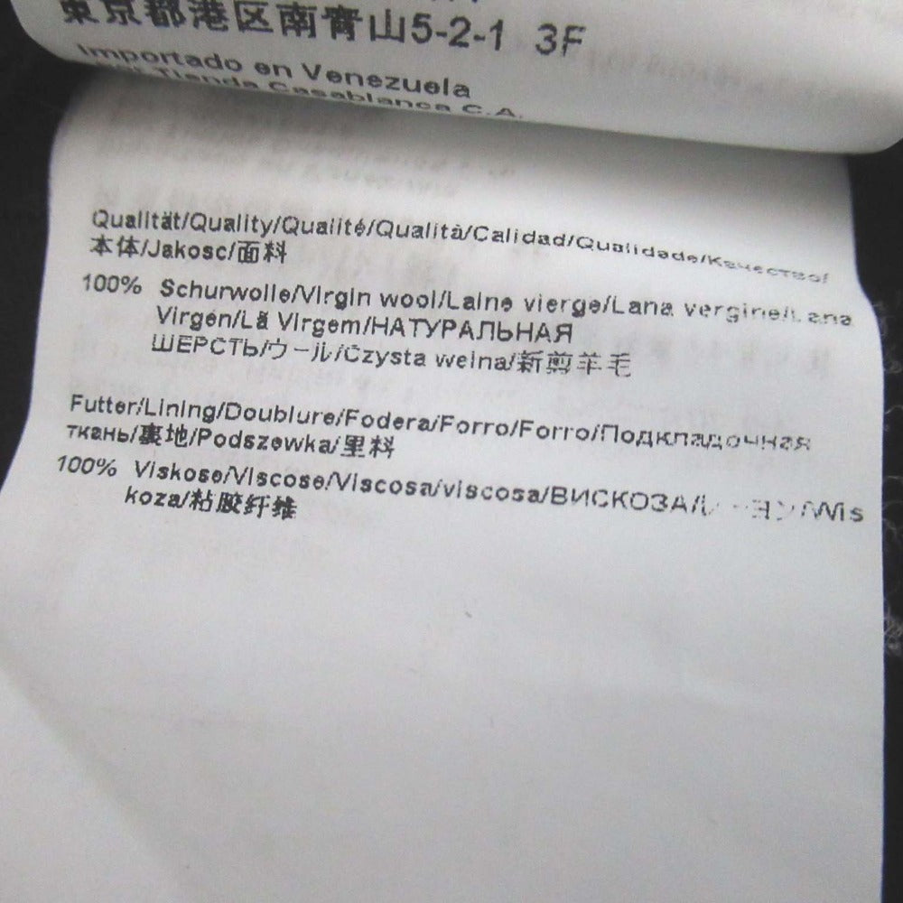 ヒューゴボス スリーピーススーツ