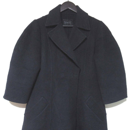 フォクシーブティック カシミヤ100％ダブルブレストロングコート