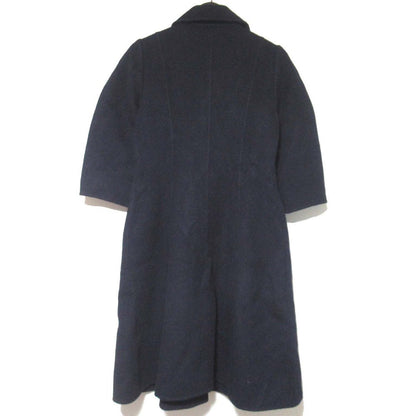 フォクシーブティック カシミヤ100％ダブルブレストロングコート