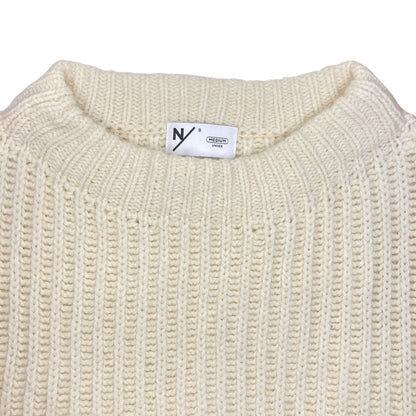 ニュートラルワークス フィシュアンドシープス ウールセーター