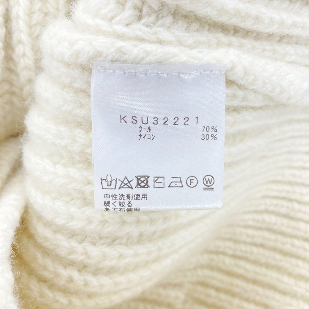 ニュートラルワークス フィシュアンドシープス ウールセーター