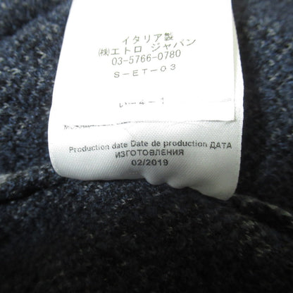 エトロ ペイズリー柄ニットワンピース