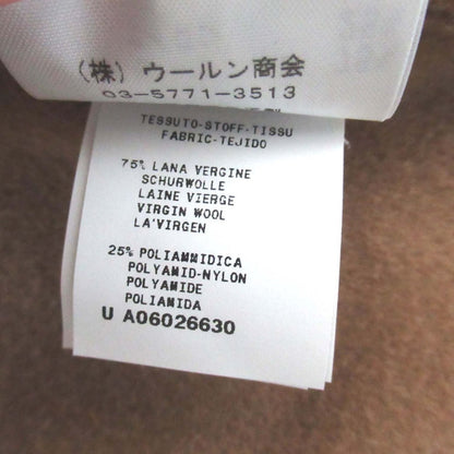 アルベルタフェレッティ ウールノーカラーポンチョコート