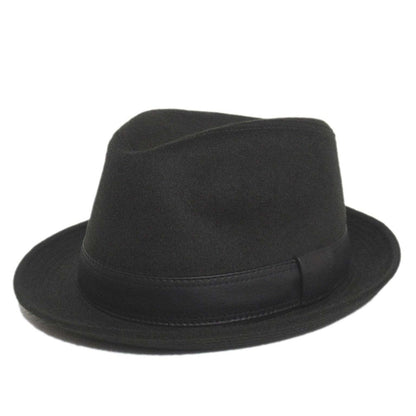 エルメス59カシミヤ100％中折れハット