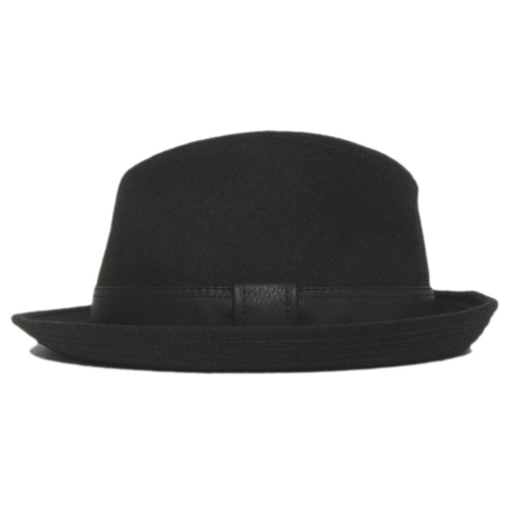 エルメス59カシミヤ100％中折れハット