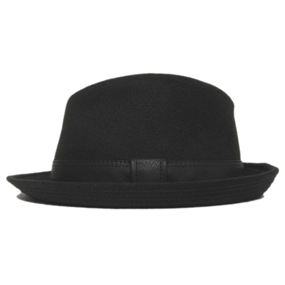 エルメス59カシミヤ100％中折れハット