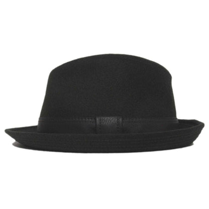 エルメス59カシミヤ100％中折れハット