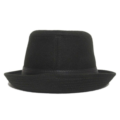 エルメス59カシミヤ100％中折れハット