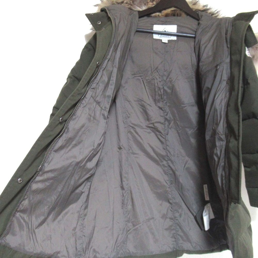 ピレネックス GRENOBLE FUR ラクーンファー ダウンコート