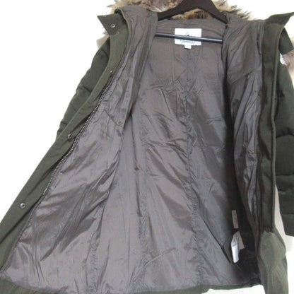 ピレネックス GRENOBLE FUR ラクーンファー ダウンコート