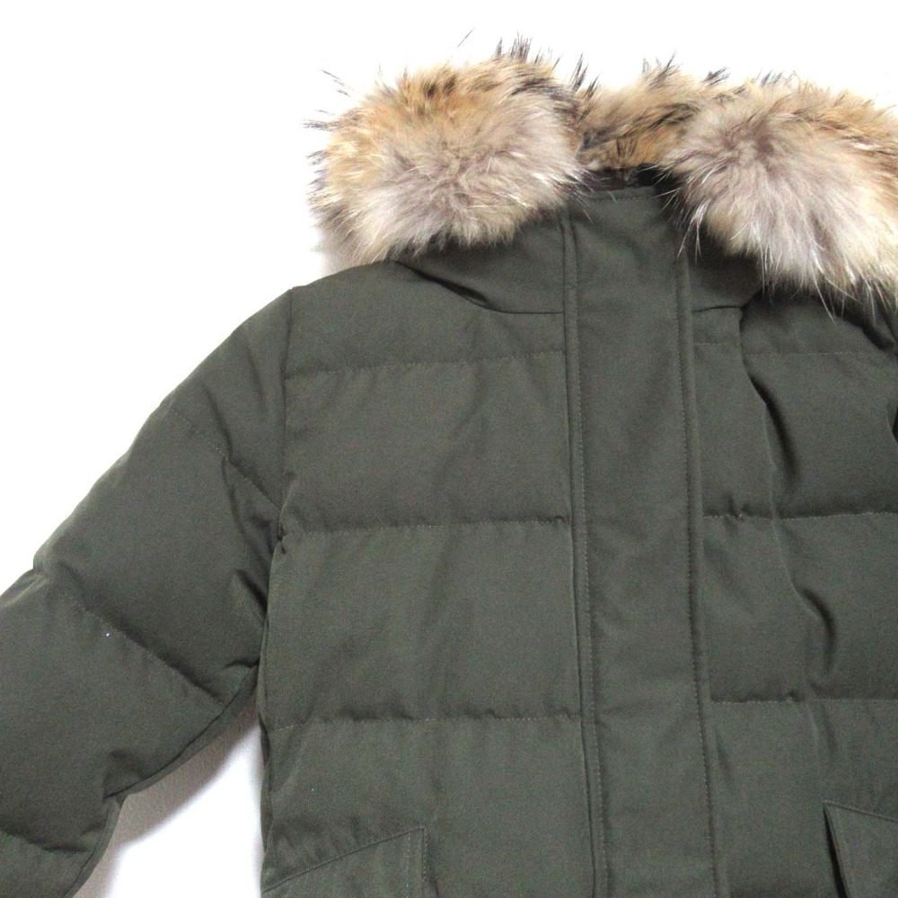 ピレネックス GRENOBLE FUR ラクーンファー ダウンコート