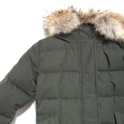 ピレネックス GRENOBLE FUR ラクーンファー ダウンコート