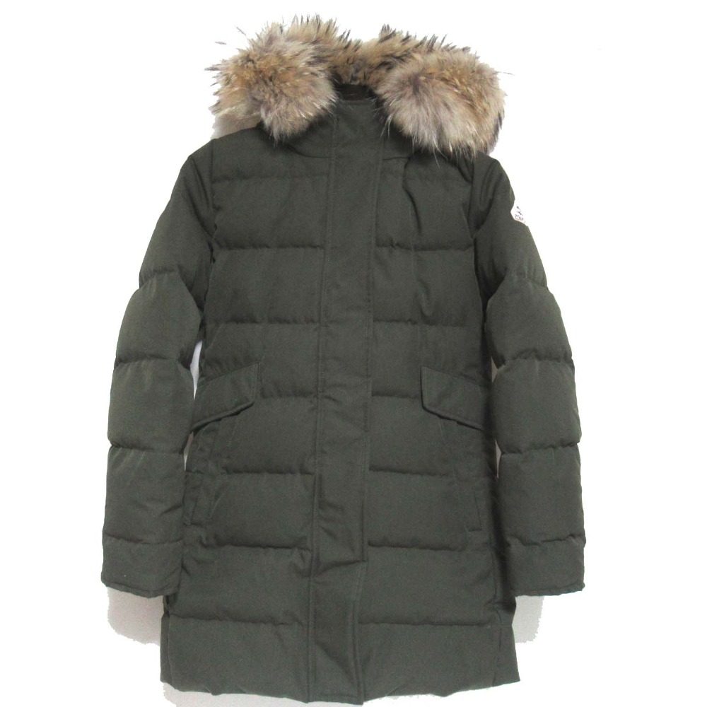 ピレネックス GRENOBLE FUR ラクーンファー ダウンコート
