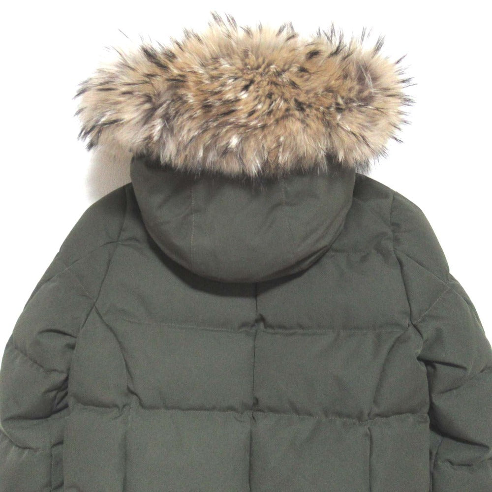 ピレネックス GRENOBLE FUR ラクーンファー ダウンコート
