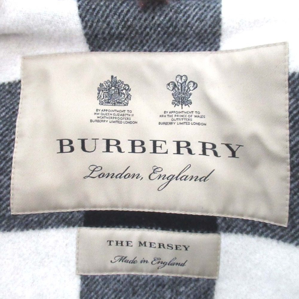 バーバリー THE MERSEY メルトンダッフルコート