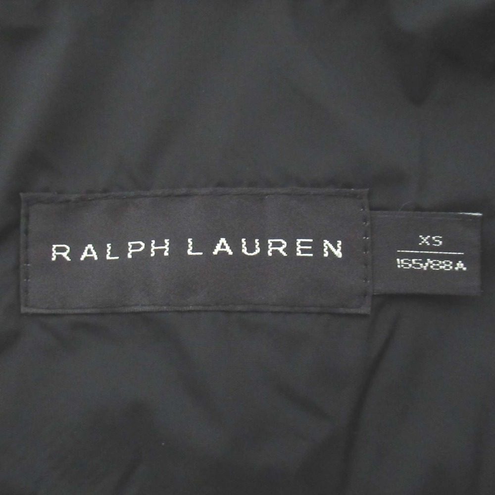 ラルフローレンブラックレーベル ナイロンキルティングジャケット