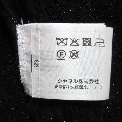 シャネル カメリア柄ベロアノーカラージャケット