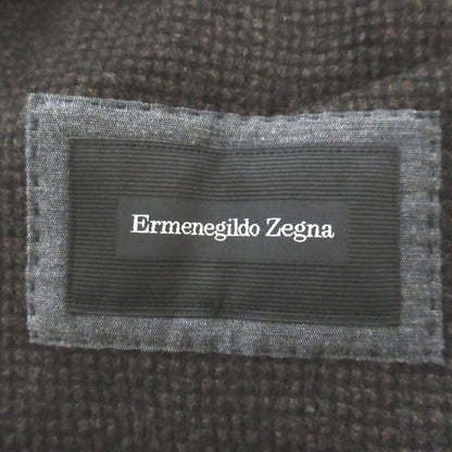 エルメネジルドゼニア カシミヤシルクオーバーコート