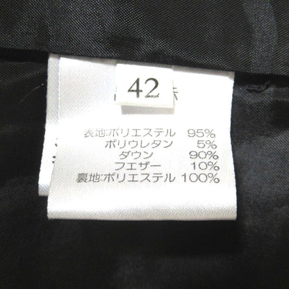 スーパービューティー フラワージャガードレースダウンジャケット