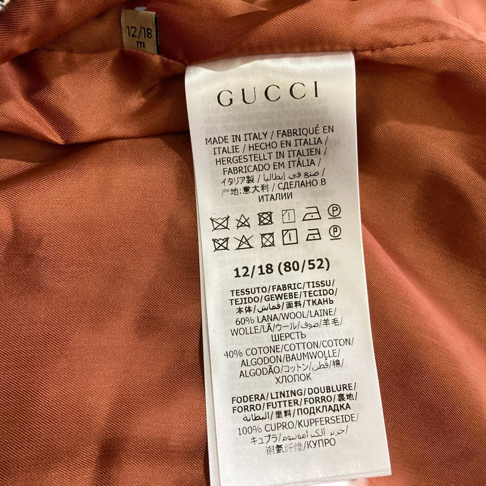 グッチ キャットエンブロイダリー キッズシャツジャケット