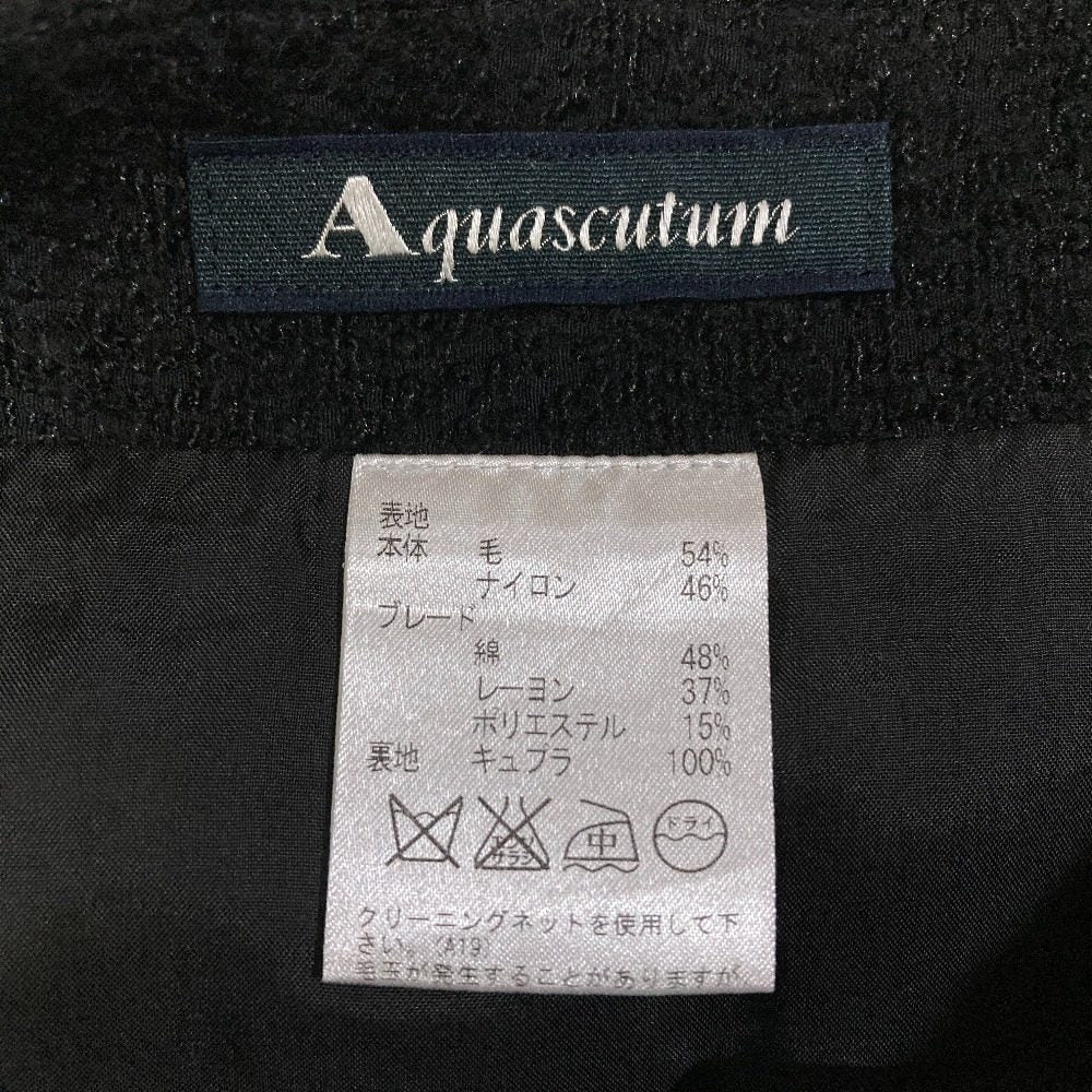 アクアスキュータム F.LLI CERRUTI ツイードセットアップ