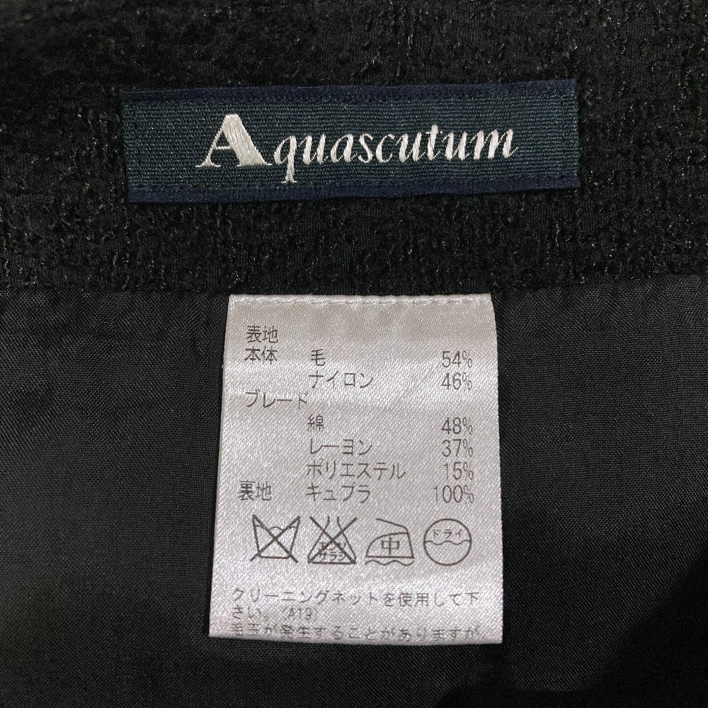 アクアスキュータム F.LLI CERRUTI ツイードセットアップ