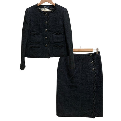 アクアスキュータム F.LLI CERRUTI ツイードセットアップ