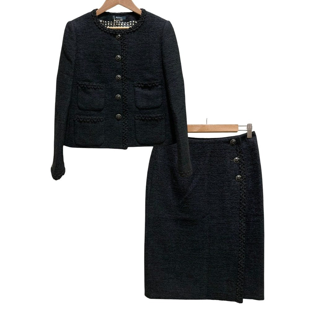 アクアスキュータム F.LLI CERRUTI ツイードセットアップ