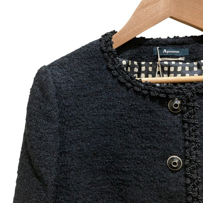 アクアスキュータム F.LLI CERRUTI ツイードセットアップ