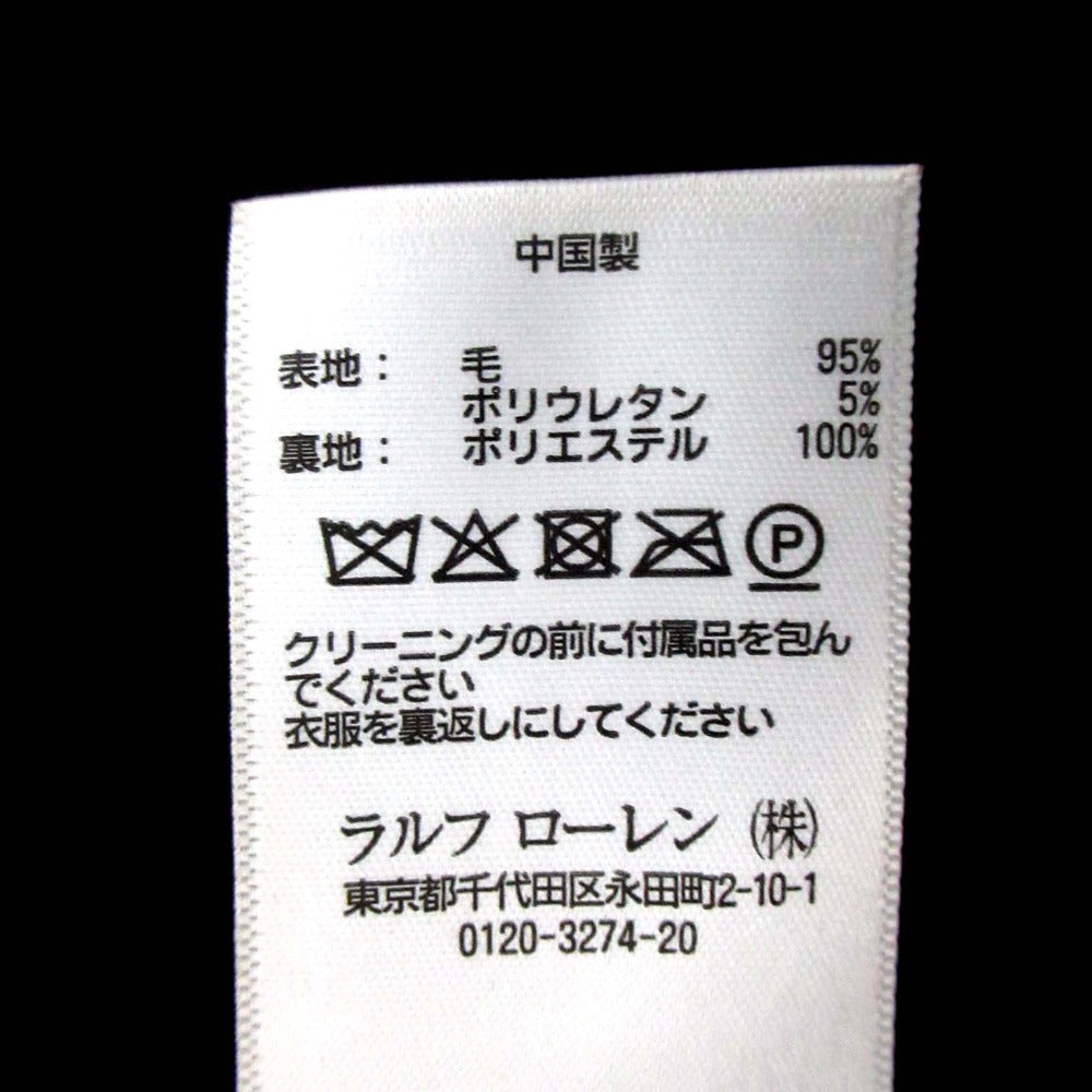 ポロラルフローレン ダブルブレストウールコート