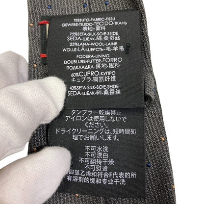 グッチ シルクウールネクタイ
