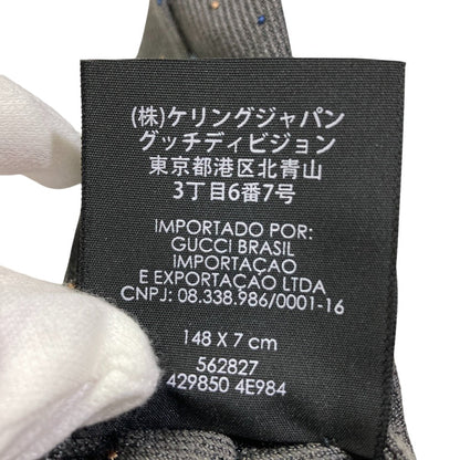 グッチ シルクウールネクタイ
