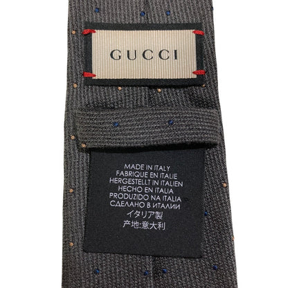 グッチ シルクウールネクタイ
