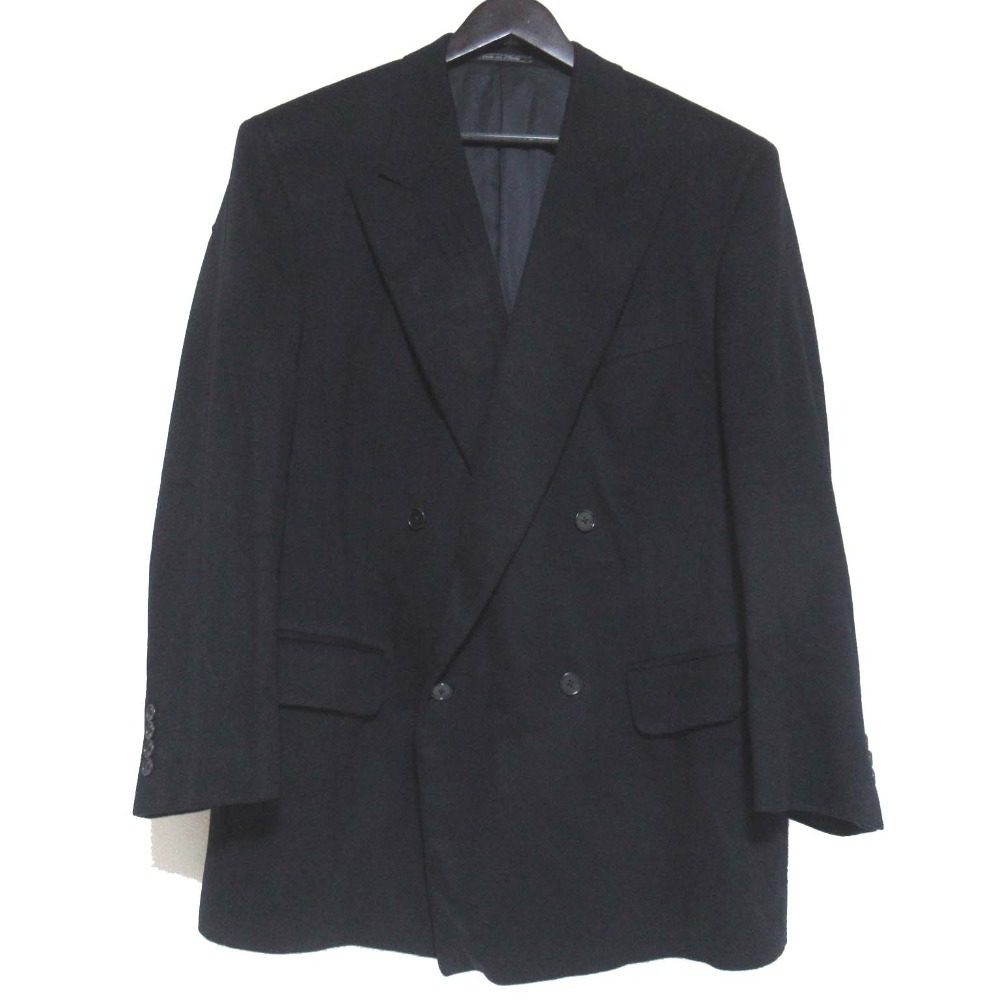 ダンヒル カシミヤ ダブルブレストジャケット
