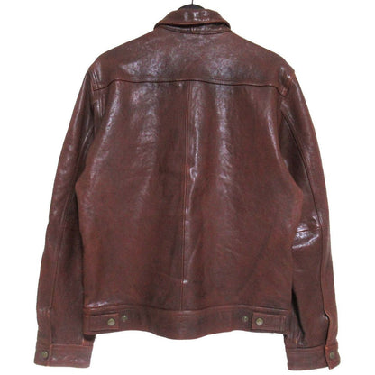 アヴィレックス OLD TIMES LEATHER WORK JACKET ラムレザージャケット
