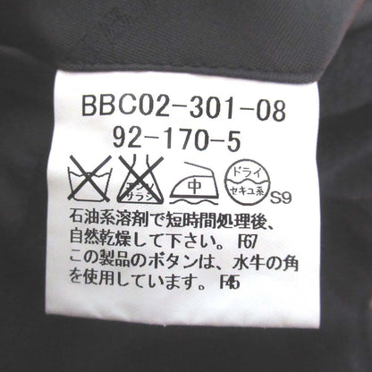 バーバリーロンドン カシミヤ100％ シングルステンカラーコート