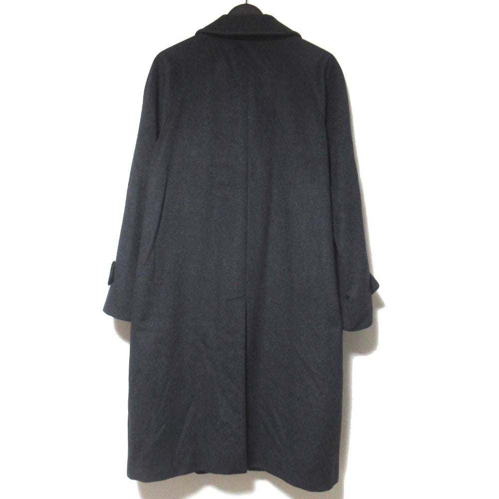 バーバリーロンドン カシミヤ100％ シングルステンカラーコート