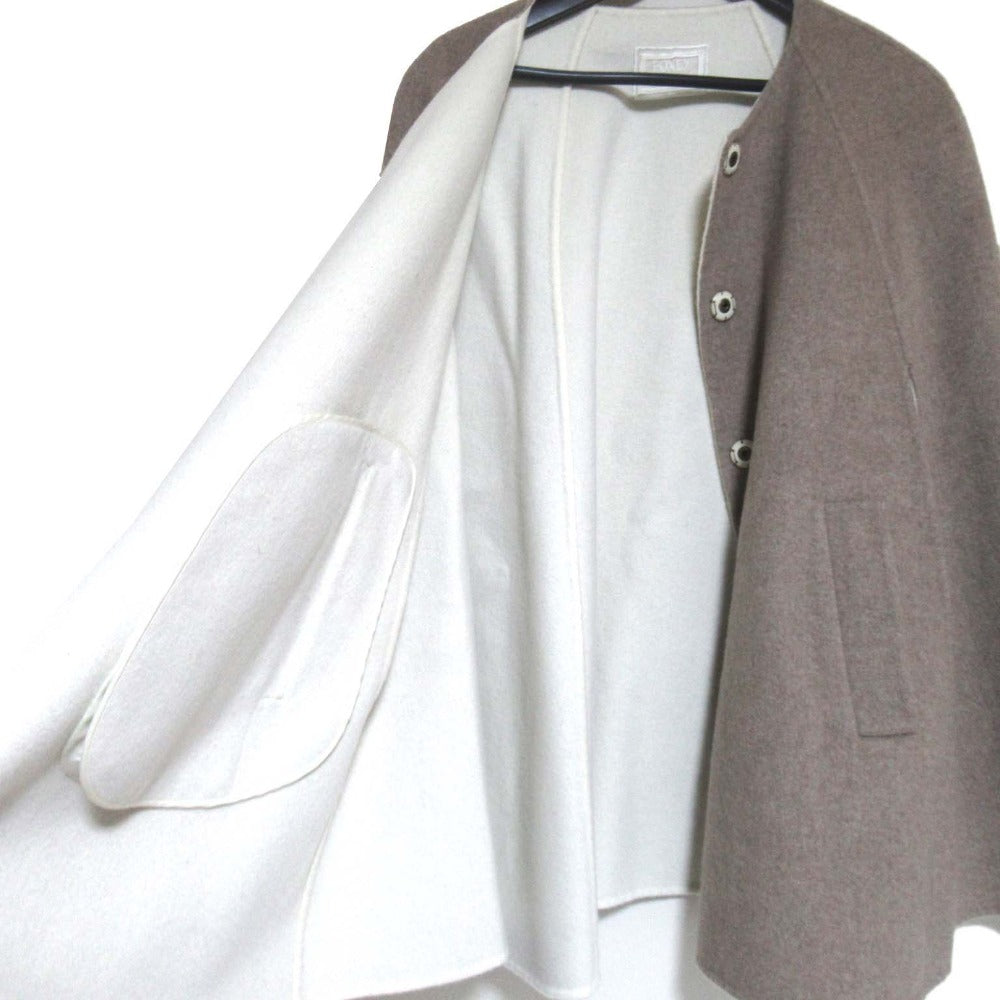 フォクシーブティック Coat Cloche カシミヤ100％ポンチョコート