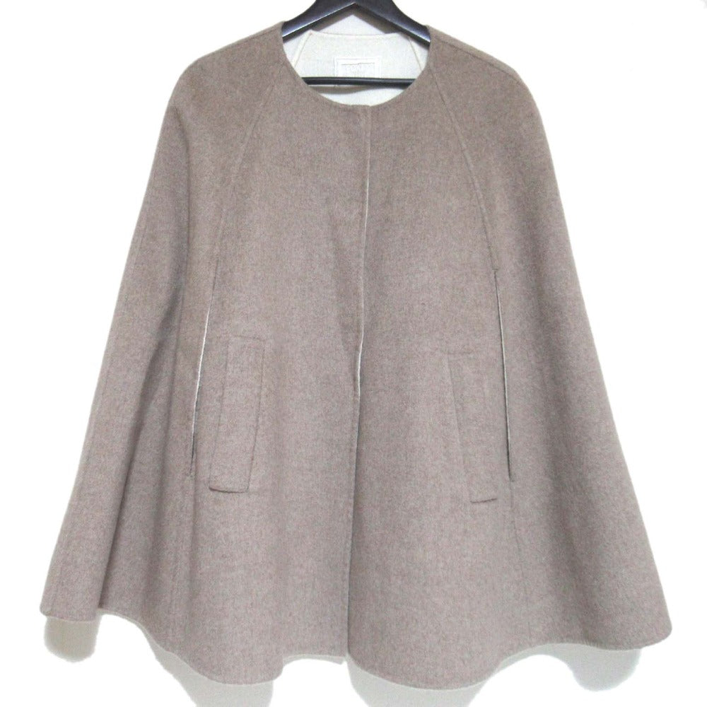 フォクシーブティック Coat Cloche カシミヤ100％ポンチョコート