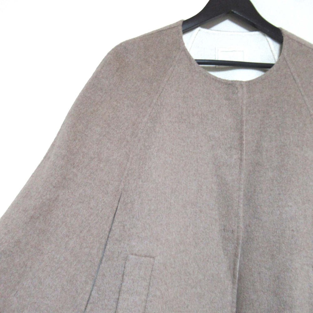 フォクシーブティック Coat Cloche カシミヤ100％ポンチョコート
