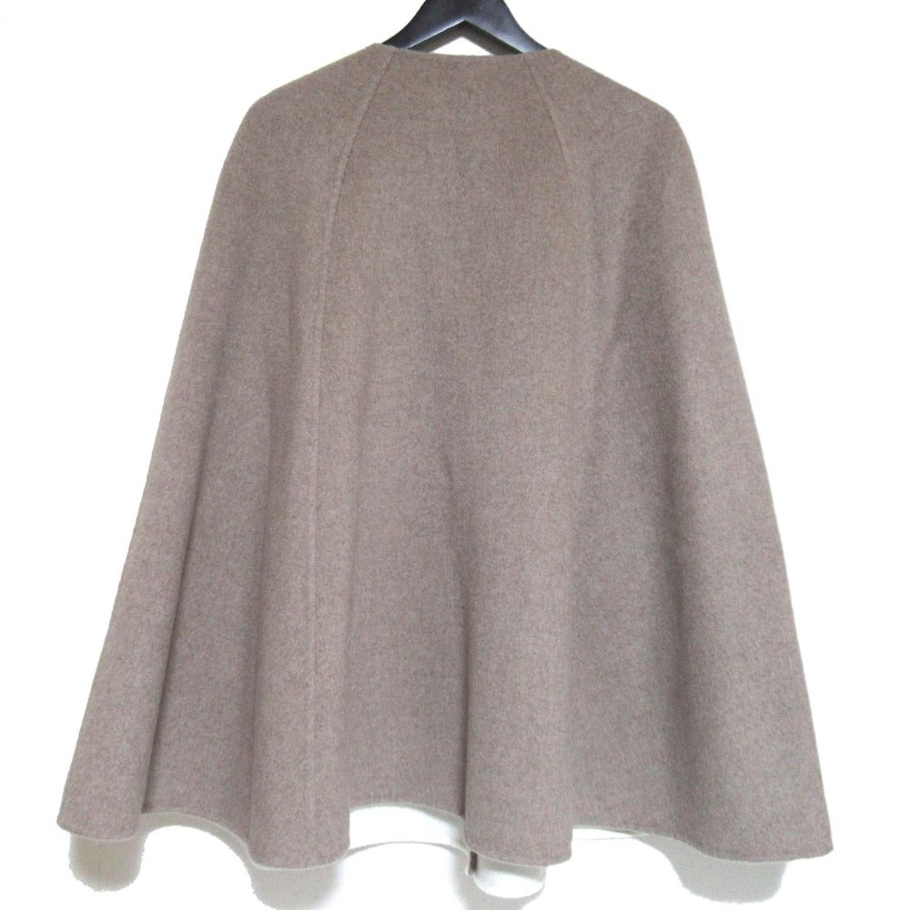 フォクシーブティック Coat Cloche カシミヤ100％ポンチョコート