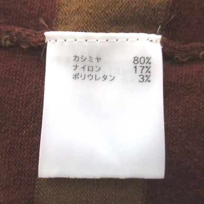 エクストリームカシミヤ カシミヤニットワンピース