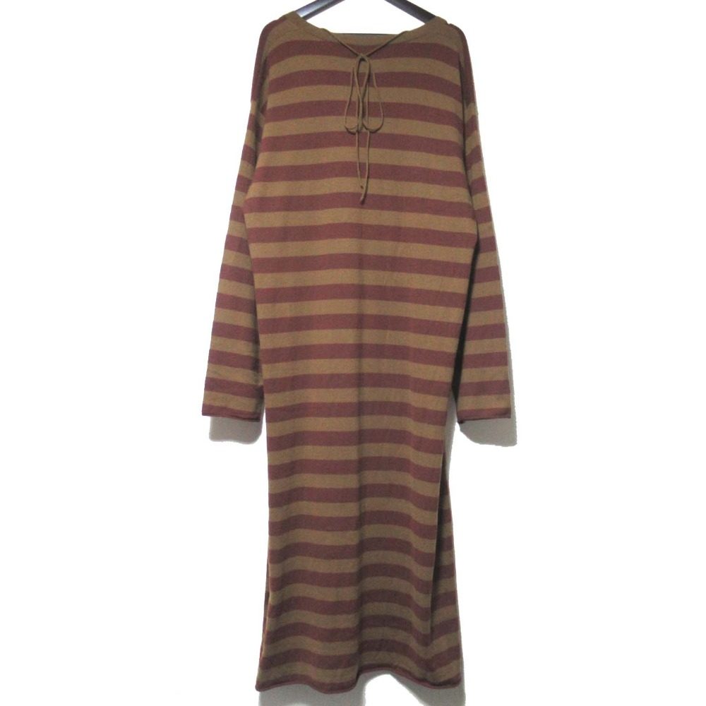 エクストリームカシミヤ カシミヤニットワンピース