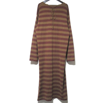 エクストリームカシミヤ カシミヤニットワンピース