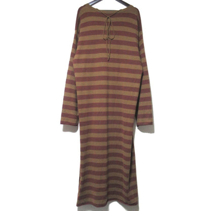 エクストリームカシミヤ カシミヤニットワンピース