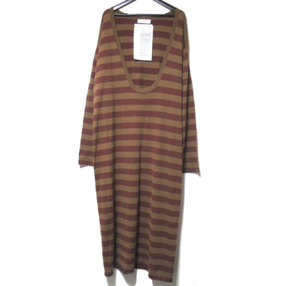 エクストリームカシミヤ カシミヤニットワンピース
