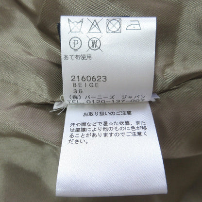 バーニーズニューヨーク LEOMASTER生地ショートコート